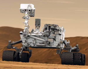 NASA curiosity mars rover